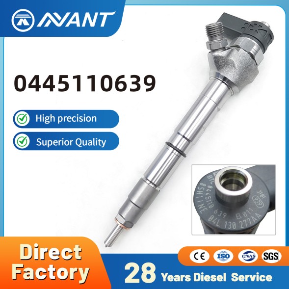 NANT Diesel Fuel Injector Engine Assembly Injection Valves 0445110639