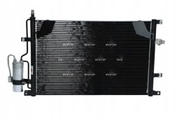 NRF 35413 Конденсатор радіатора кондиціонування повітря 35413 nrf volvo