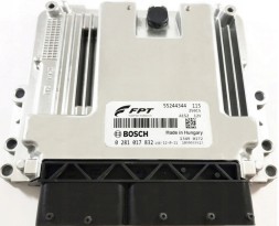 Fiat OE ЕОМ 0281017832 55244344 Fiat Ducato 2.0JTD