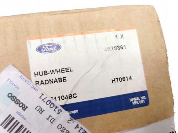 Ford OE Маточина переднього колеса Ford Transit 2006-2014 OE 4878361