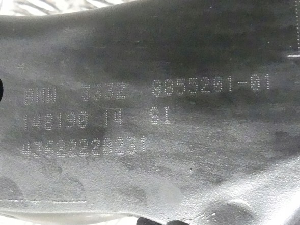 BMW OE 8855201 6894209 BMW X1 U11 U12 SDRIVE HUB ЗАДНЯ ЛІВА