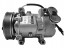 Airstal 89339 32244 ACP357000S ACP357000P SD6V12-1421F SD6V12-1421 CNK207 CNAK207 AC35933 8FK351316-011 89339 8600122 699716 699216 68597 67597 51-0039 240353 Компресор кондиціонера Citroen Xsara, Peugeot 206, 1.8i, 2.0i, SD6V12-1421
