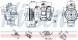 Nissens 890633 Компресор кондиціонера nissens 890633 890633
