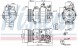 Nissens 890633 Компресор кондиціонера nissens 890633 890633