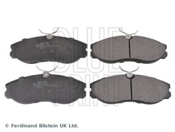 ADN14295 BLUE PRINT Комплект гальмівних колодок з 4 шт дисків