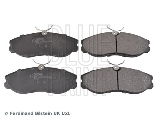 ADN14295 BLUE PRINT Комплект гальмівних колодок з 4 шт дисків