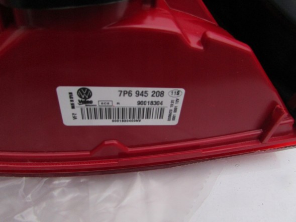 Volkswagen OE 7P6945208 / 7P6 945 208 СВІТЛОДІОДНИЙ ЛІХТАР ЗАДНІЙ ПРАВИЙ В КРИЛО VW TOUAREG II 2 7P 7P6945208