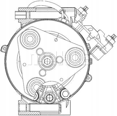 Mahle ACP 1364 000P Компресор кондиціонера acp 1364 000р
