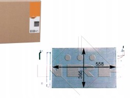 NRF 86228237 NRF Nrf35982 охолоджувач кондиціонера (з осушувачем) kia + помічник водія #33