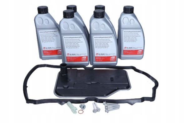 Febi Bilstein A2212770195/2 MERCEDES 7G-TRONIC КОМПЛЕКТ ЗАМІНИ МАСЛА АКПП MERCEDES 7G-TRONIC (722.9) 6 Л