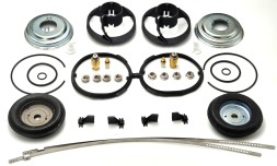 Proteile 4H0616039 4H0616040 3Y5616040 3Y5616039 Подушка амортизатора для AUDI A6 C7, A7, A8 D4, передня ліва+права, чудова якість