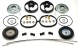 Proteile 4H0616039 4H0616040 3Y5616040 3Y5616039 Подушка амортизатора для AUDI A6 C7, A7, A8 D4, передня ліва+права, чудова якість
