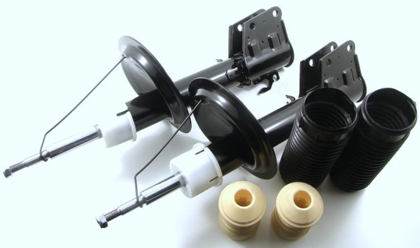 GT-Parts 050922 PK2360 Амортизатори х2 ПЕРЕДНІ + бампери + чехли FIAT DOBLO