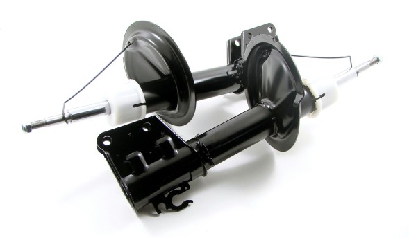 GT-Parts 050922 PK2360 Амортизатори х2 ПЕРЕДНІ + бампери + чехли FIAT DOBLO