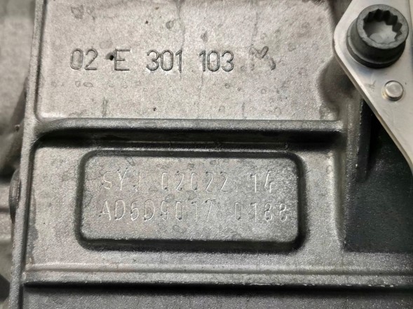 Volkswagen OE 0D9300014S, DWP440324OE Автоматична коробка передач VW Tiguan 0D9300014S