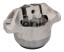 V-maxzone Part VIC-305745 Подушка двигуна для PORSCHE PANAMERA, PANAMERA SPORT TURISMO 2.9/2.9H/3.0