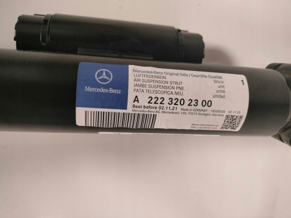 Mercedes-Benz OE A2223202300 ОРГ АМОРТИЗАТОР ЛІВИЙ ПЕРЕДНІЙ MERCEDES S W222
