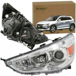 Mertt  Mitsubishi asx 2010-2016 фара лампа передня ліва звичайна 8301c225