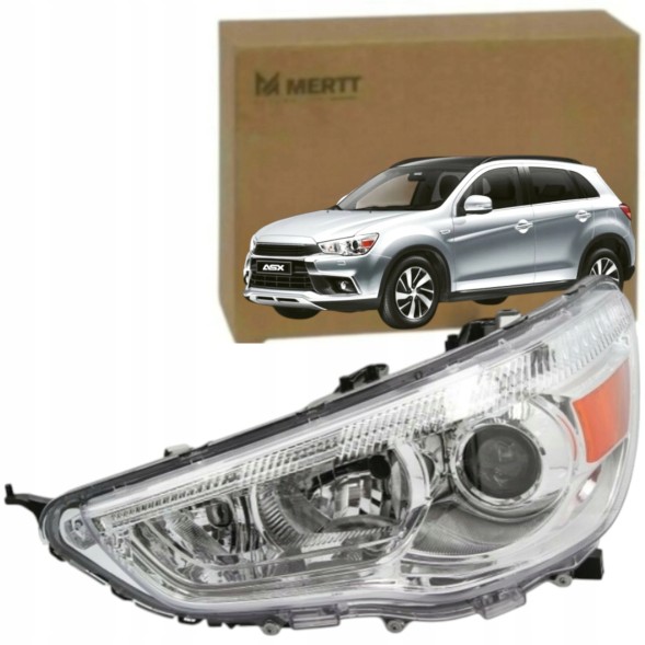 Mertt  Mitsubishi asx 2010-2016 фара лампа передня ліва звичайна 8301c225