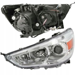 Mertt  Mitsubishi asx 2010-2016 фара лампа передня ліва звичайна 8301c225