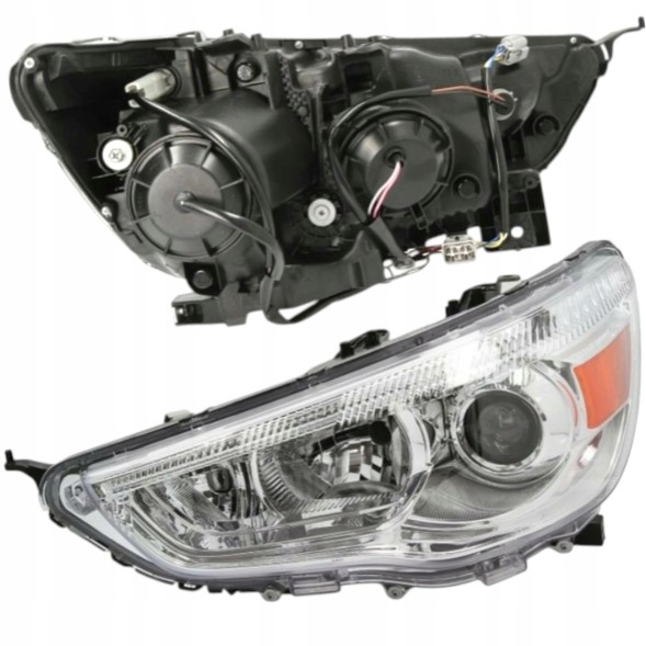 Mertt  Mitsubishi asx 2010-2016 фара лампа передня ліва звичайна 8301c225