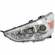 Mertt  Mitsubishi asx 2010-2016 фара лампа передня ліва звичайна 8301c225
