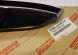 Toyota OE 76811-05160 Планка Бленда Хром Клапті багажника TOYOTA AVENSIS 2011-2014 Оригінал