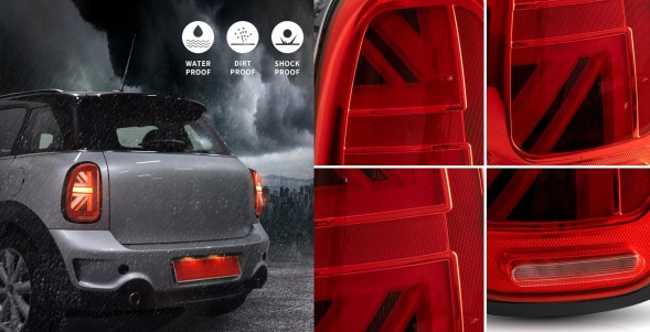 Китай GPTLIMI0006 Лампи задні для MINI (R60) COUNTRYMAN 2010-2016