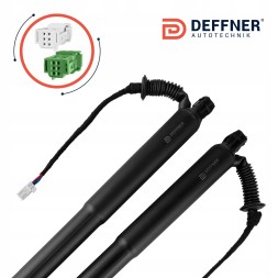 Deffner Zestaw siłowników klapy elektrycznej PEUGEOT 308 SW (kombi) / od 2021 - DEFFNER T82 Комплект електроприводів кришки багажника PEUGEOT 308 SW (універсал) / з 2021 року - DEF