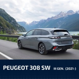Deffner Zestaw siłowników klapy elektrycznej PEUGEOT 308 SW (kombi) / od 2021 - DEFFNER T82 Комплект електроприводів кришки багажника PEUGEOT 308 SW (універсал) / з 2021 року - DEF