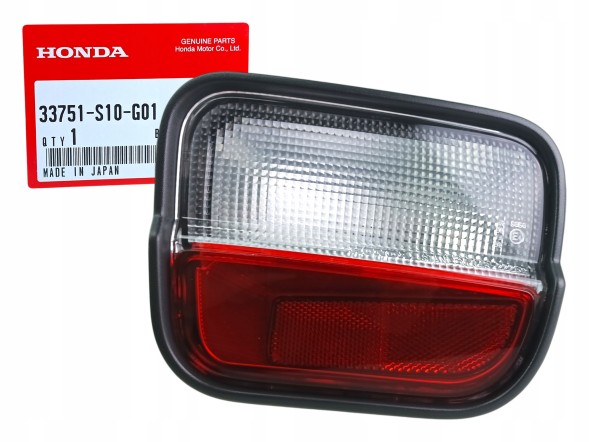 Honda OE WB/33751-S10-G01 HONDA CR-V ТА ПРОТИТУМАННА ЛАМПА ПРАВА ПРОТИТУМАННЕ СВІТЛО 33751С10Г01