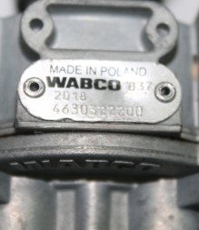 Wabco 4630322200 4630322200_М клапан управління платформи на швидкозі