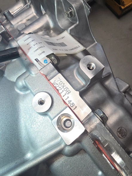 Renault OE НОВА ОРИГІНАЛЬНА КОРОБКА CVT RENAULT ARKANA 1.3 TCE 160 к.с. 320101427R