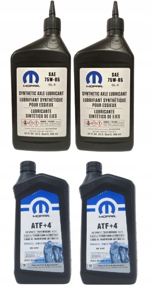 Китай 68218057AC/AA МОПАР МАСЛО 0,946Л/ ATF +4/ CHRYSLER MS-9602/ CHRYSLER ДЖИП DODGE