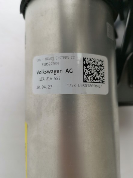 Volkswagen OE 1EA816582, DWP530783OE Блок клапанів кондиціонера з осушувачем VW ID.3 ID.4 ID.5 (оригінал)