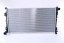 Nissens 61018A Охолоджувач води 61018а nissens