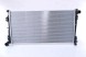 Nissens 61018A Охолоджувач води 61018а nissens