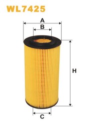 WL7425 WIX FILTERS Фільтр оливи