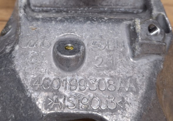 Audi OE 4G0199308AA 4G0199381HE AUDI A6 A7 C7 A4 A5 Q5 2,0 TDI ПОДУШКА ДВИГУНА ПРАВА 4G0199381HE