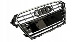 Китай AD341212-10 РЕШІТКА РАДІАТОРА AUDI A4 B8 11- S-LINE ЧОРНИЙ ГЛЯНЕЦЬ