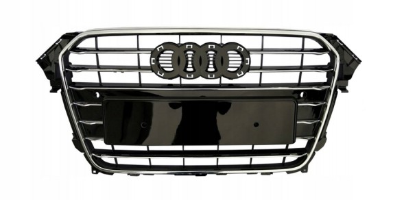 Китай AD341212-10 РЕШІТКА РАДІАТОРА AUDI A4 B8 11- S-LINE ЧОРНИЙ ГЛЯНЕЦЬ