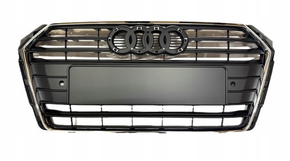 Китай AU20296 ГРИЛЬ АТРАПА AUDI A4 B9 2016-2019 PDC