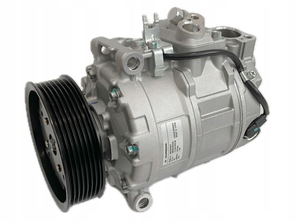 EURO KLIMA 3B0820803B / / 3B0820803C / 447150-2430 / 447150-2432 / 447170-8680 КОМПРЕСОР КОНДИЦІОНЕРУ AUDI Q7 3.6 FSI (06-) VW TOUAREG 3.2 V6, 3.6