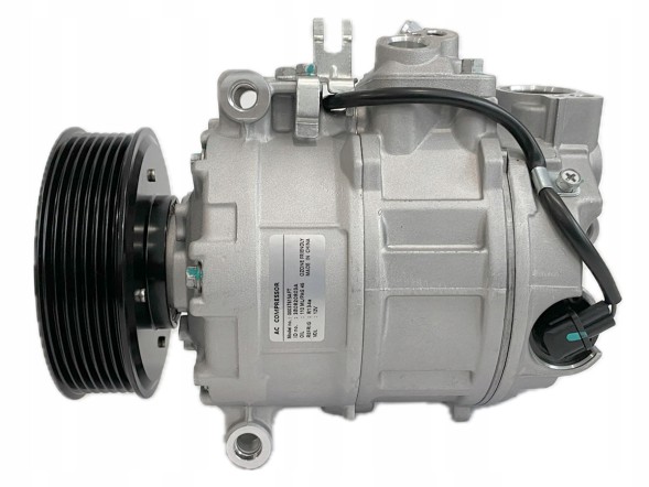 EURO KLIMA 3B0820803B / / 3B0820803C / 447150-2430 / 447150-2432 / 447170-8680 КОМПРЕСОР КОНДИЦІОНЕРУ AUDI Q7 3.6 FSI (06-) VW TOUAREG 3.2 V6, 3.6