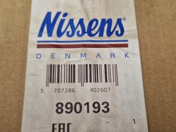 Nissens 890193 Man tga tgl tgm tgs tgx компресор кондиціонера nissens 890193 насос новий oe