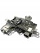 Volkswagen OE 3D5827505FXX VW PHAETON ЗАМОК КРИШКИ БАГАЖНИКА 3D5827505F