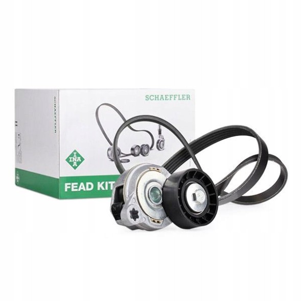 Schaeffler INA JHJN56KJHJK75 10 НАТЯГУВАЧ РОЛИКА РЕМІНЬ VOLVO S60 S80 V60 V70 XC60 XC70 D3 D4 D5