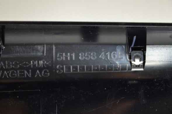 Volkswagen OE VW GOLF 8 VIII DEKOR KONSOLI 5H1858415 5H1858416E VW ГОЛЬФ VIII ПЛАНКА ДЕКОР ДОШКИ 5H1858416E 5H1857211B