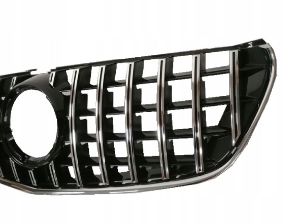 Automaniac 447.037 ЗНЯТТЯ РЕШІТКИ MERCEDES V-CLASS W447 2014-2019 PANAMERICANA AMG GT CHROME NEW