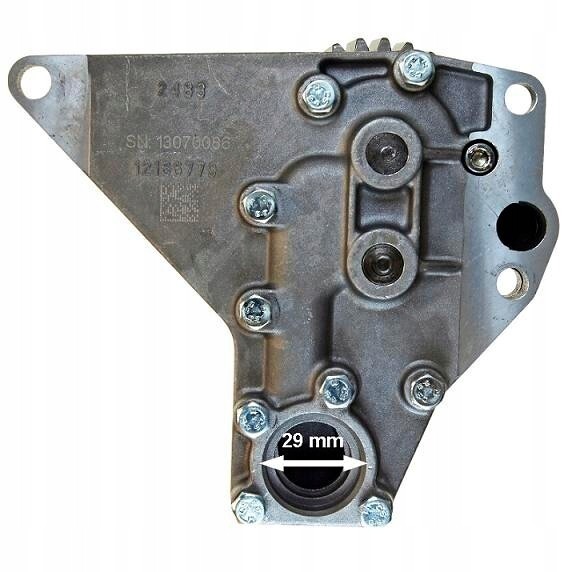 Febi bilstein 40530 Febi bilstein 40530 масляний насос kpl.З прокладкою/болтами
